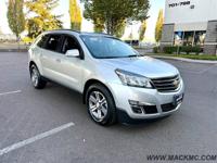 2016 Chevrolet Traverse AWD All Wheel Drive Chevy LT 3 Rd Row Seating L Mack Motors Corporation - Image 6