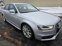 2014 AUDI A4 ZION ILLINOIS - Image 4