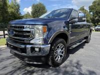 2020 Ford F-250 F250 F 250 Super Duty Lariat 4x4 4dr Crew Cab 6.8 ft. SB Pickup + Gator Truck Center of Ocala