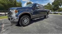 2020 Ford F-250 F250 F 250 Super Duty Lariat 4x4 4dr Crew Cab 6.8 ft. SB Pickup + Gator Truck Center of Ocala - Image 3