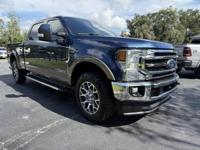 2020 Ford F-250 F250 F 250 Super Duty Lariat 4x4 4dr Crew Cab 6.8 ft. SB Pickup + Gator Truck Center of Ocala - Image 4