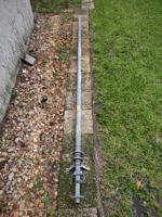 Antenna Mast-expandable for TV or Ham Radio Southside
