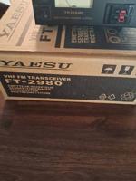 Ham Radio gear, yaesu 2980, meter, tuner, power supply Jax - Image 2