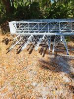 70' ROHN 55G COMMUNICATION TOWER TAMPA