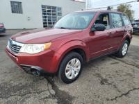 🔥 2009 SUBARU FORESTER ((136k)) << 1-OWNER ⭐️BEST PRICE ANYWHERE⭐️