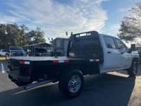 2023 Chevrolet Chevy Silverado 2500HD Work Truck 4x4 4dr Crew Cab LB + Gator Truck Center of Ocala - Image 4