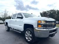 2017 Chevrolet Chevy Silverado 2500HD LT 4x4 4dr Crew Cab SB + Gator Truck Center of Ocala - Image 3