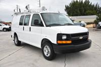 ** 2015 CHEVY EXPRESS 2500 ** NEW TIRES ** SHELVING ** LADDER RACKS ** ~~NO FEES - NO GAMES - NO PRESSURE ~~ - Image 2