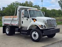 2010 INTERNATIONAL 7400 HD Dump Truck Allison Auto DT466 AC 65K LOW MI St Joseph MO