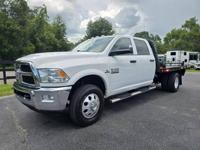 2017 RAM 3500 SLT 4x2 4dr Crew Cab 172.4 in. WB Chassis + Gator Truck Center of Ocala