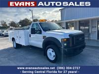 2009 FORD F450**POWER STROKE DIESEL**78K**FLEET SERVICED***