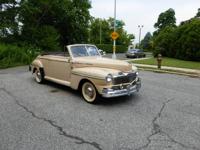 1947 Mercury Eight Convertible (St# A103) College Point