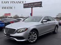 2019 MERCEDES-BENZ E300 4MATIC AWD / LOADED MODEL / WARRANTY ** LOOK * Feasterville Trevose