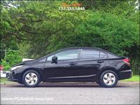 2015 Honda Civic LX 4dr Sedan CVT East Brunswick, NJ - Image 3