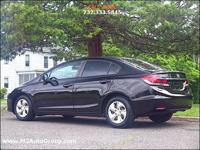 2015 Honda Civic LX 4dr Sedan CVT East Brunswick, NJ - Image 4