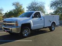 2016 CHEVY SILVERADO 2500 REG CAB SERVICE BODY UTILITY BED LIFT GATE NORTH PHOENIX