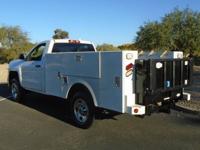 2016 CHEVY SILVERADO 2500 REG CAB SERVICE BODY UTILITY BED LIFT GATE NORTH PHOENIX - Image 4