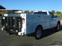 2016 CHEVY SILVERADO 2500 REG CAB SERVICE BODY UTILITY BED LIFT GATE NORTH PHOENIX - Image 5