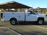 2016 CHEVY SILVERADO 2500 REG CAB SERVICE BODY UTILITY BED LIFT GATE NORTH PHOENIX - Image 6