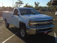 2016 CHEVY SILVERADO 2500 REG CAB SERVICE BODY UTILITY BED LIFT GATE NORTH PHOENIX - Image 7