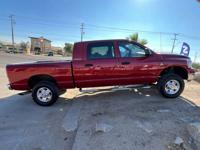 2006 Dodge Ram 2500 SLT Mega cab 5.9L HO Turbo Diesel 4x4~113kmiles!!! Phoenix - Image 4