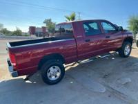 2006 Dodge Ram 2500 SLT Mega cab 5.9L HO Turbo Diesel 4x4~113kmiles!!! Phoenix - Image 5