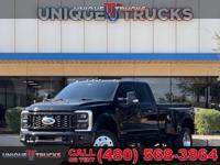 2025 FORD F-450 F 450 F450 SUPER DUTY PLATINUM CREW 4X4 ~ UNIQUE TRUCK NO OBLIGATION DELIVERY AVAILABLE!