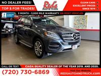 2016 Mercedes-Benz GLE 350 4MATIC FOR Vista View Dr., Longmont, CO 80504