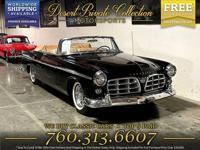 1955 Chrysler 300 Convertible Convertible for sale. CALL TODAY Desert Private Collection (760) 313-6607
