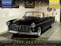 1955 Chrysler 300 Convertible Convertible for sale. CALL TODAY Desert Private Collection (760) 313-6607 - Image 3