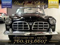 1955 Chrysler 300 Convertible Convertible for sale. CALL TODAY Desert Private Collection (760) 313-6607 - Image 4