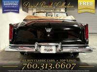 1955 Chrysler 300 Convertible Convertible for sale. CALL TODAY Desert Private Collection (760) 313-6607 - Image 5