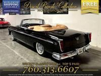 1955 Chrysler 300 Convertible Convertible for sale. CALL TODAY Desert Private Collection (760) 313-6607 - Image 7