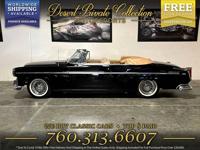 1955 Chrysler 300 Convertible Convertible for sale. CALL TODAY Desert Private Collection (760) 313-6607 - Image 8