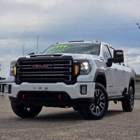 🛻2022 GMC SIERRA 2500 HD AT4 4WD DIESEL ALL OPTIONS WORK READY EASY DEALS PLANO