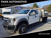 2019 Ford F550 F-550 Extended Cab Dump Truck 4x4 Diesel Aluminum Bed Peachland