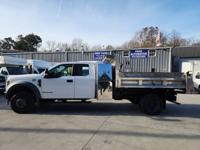 2019 Ford F550 F-550 Extended Cab Dump Truck 4x4 Diesel Aluminum Bed Peachland - Image 3