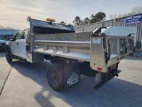 2019 Ford F550 F-550 Extended Cab Dump Truck 4x4 Diesel Aluminum Bed Peachland - Image 4
