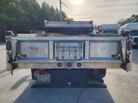 2019 Ford F550 F-550 Extended Cab Dump Truck 4x4 Diesel Aluminum Bed Peachland - Image 5