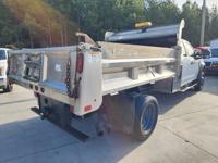 2019 Ford F550 F-550 Extended Cab Dump Truck 4x4 Diesel Aluminum Bed Peachland - Image 6