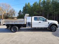 2019 Ford F550 F-550 Extended Cab Dump Truck 4x4 Diesel Aluminum Bed Peachland - Image 7