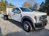 2019 Ford F550 F-550 Extended Cab Dump Truck 4x4 Diesel Aluminum Bed Peachland - Image 8