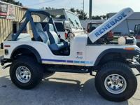 1980 Jeep CJ5 Renegade Tribute NICE 6 cyl 5 speed FAST EZ Custom4x4 - Image 2