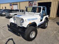 1980 Jeep CJ5 Renegade Tribute NICE 6 cyl 5 speed FAST EZ Custom4x4 - Image 3