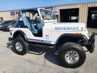1980 Jeep CJ5 Renegade Tribute NICE 6 cyl 5 speed FAST EZ Custom4x4 - Image 4