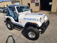 1980 Jeep CJ5 Renegade Tribute NICE 6 cyl 5 speed FAST EZ Custom4x4 - Image 6