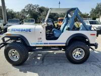1980 Jeep CJ5 Renegade Tribute NICE 6 cyl 5 speed FAST EZ Custom4x4 - Image 7