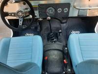 1980 Jeep CJ5 Renegade Tribute NICE 6 cyl 5 speed FAST EZ Custom4x4 - Image 10