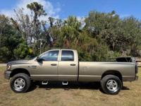 2007 Dodge Ram 3500 SLT 4x4 4dr Quad Cab 8 ft. LB SRW Pickup + M.K. Auto Sales Services Inc