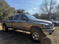 2007 Dodge Ram 3500 SLT 4x4 4dr Quad Cab 8 ft. LB SRW Pickup + M.K. Auto Sales Services Inc - Image 3